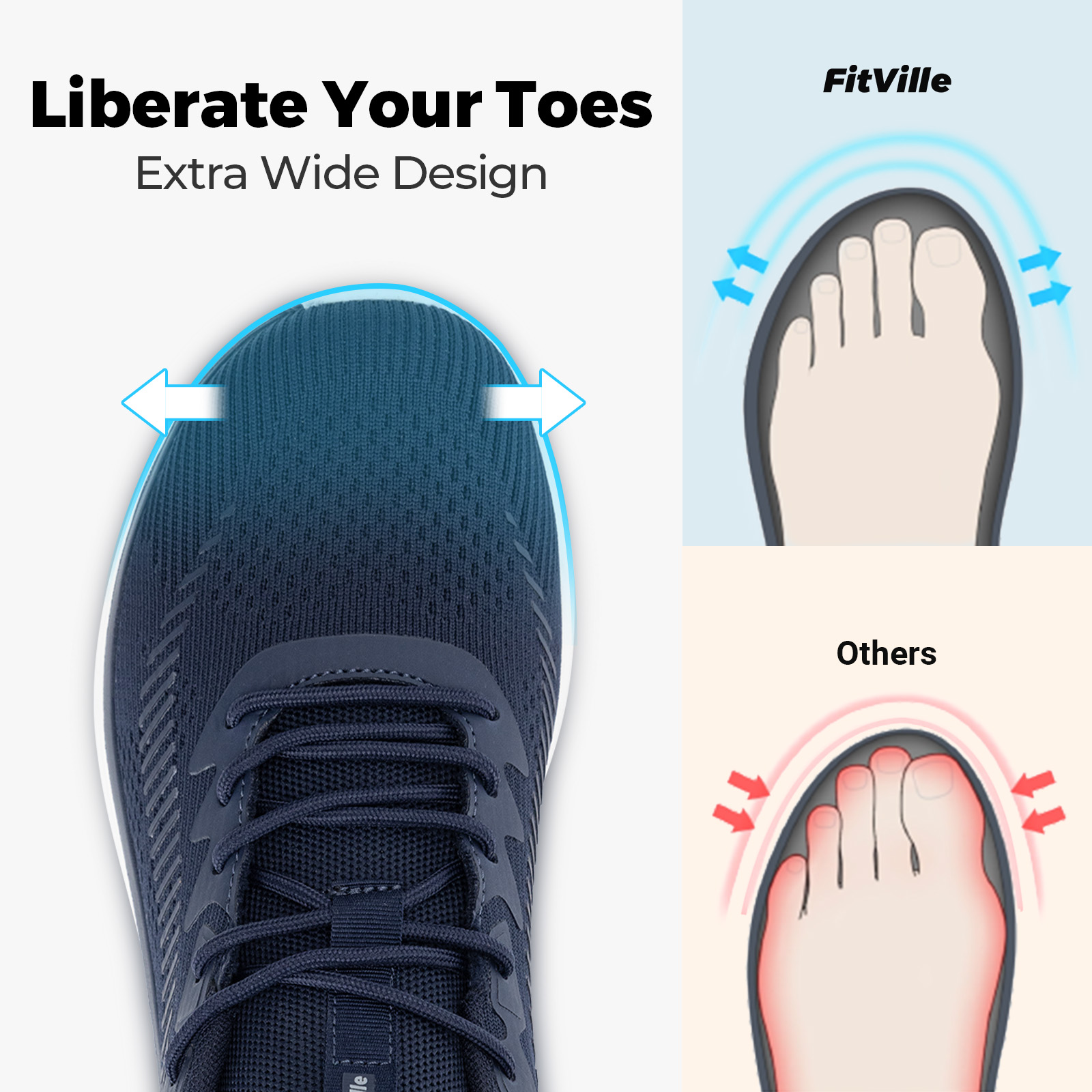 Мужские кроссовки FitVille: ле – обзор и цена Men'S Shoes For Plantar Fasciitis