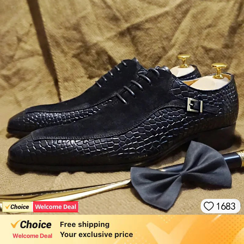 Мужские деловые кожаные туфли- – обзор и цена Men Shoes Uk