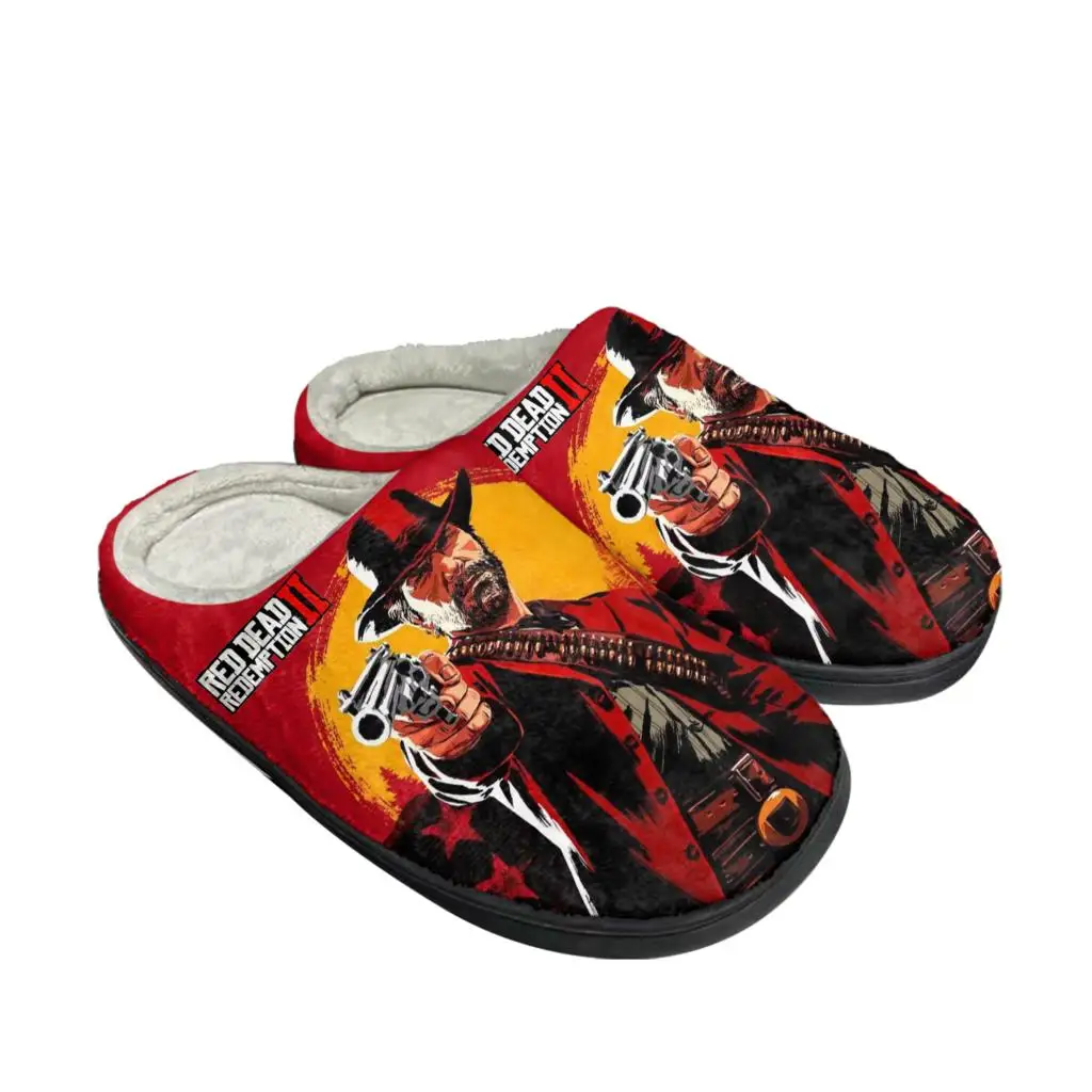 Домашние хлопковые тапочки Red – обзор и цена Men Shoes Winter
