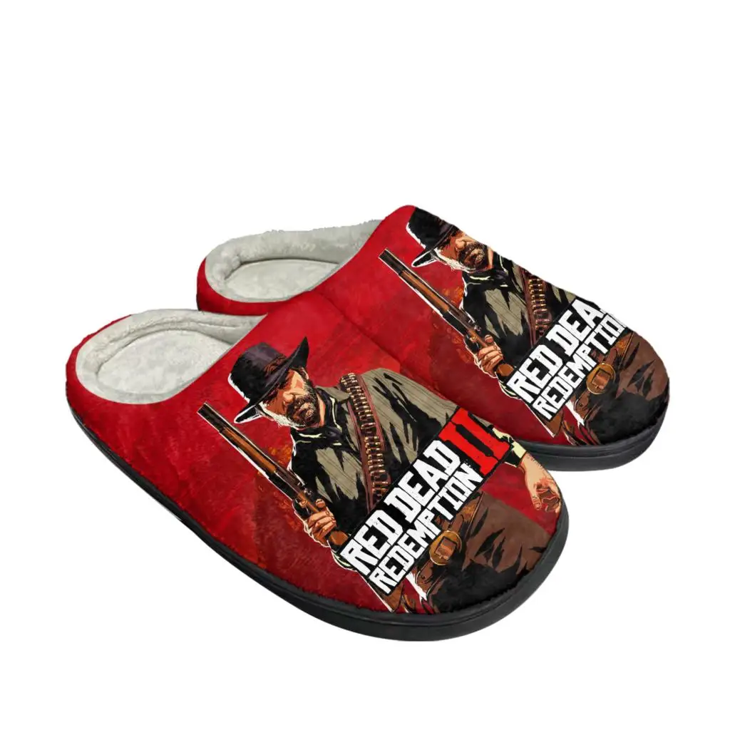 Домашние хлопковые тапочки Red – обзор и цена Men Shoes Winter
