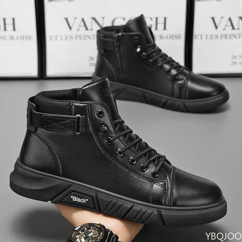 Новые весенне-осенние простые  – обзор и цена Men Shoes Ecco