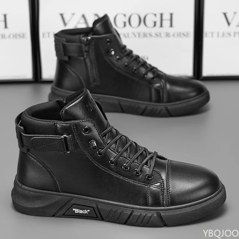 Новые весенне-осенние простые  – обзор и цена Men Shoes Ecco