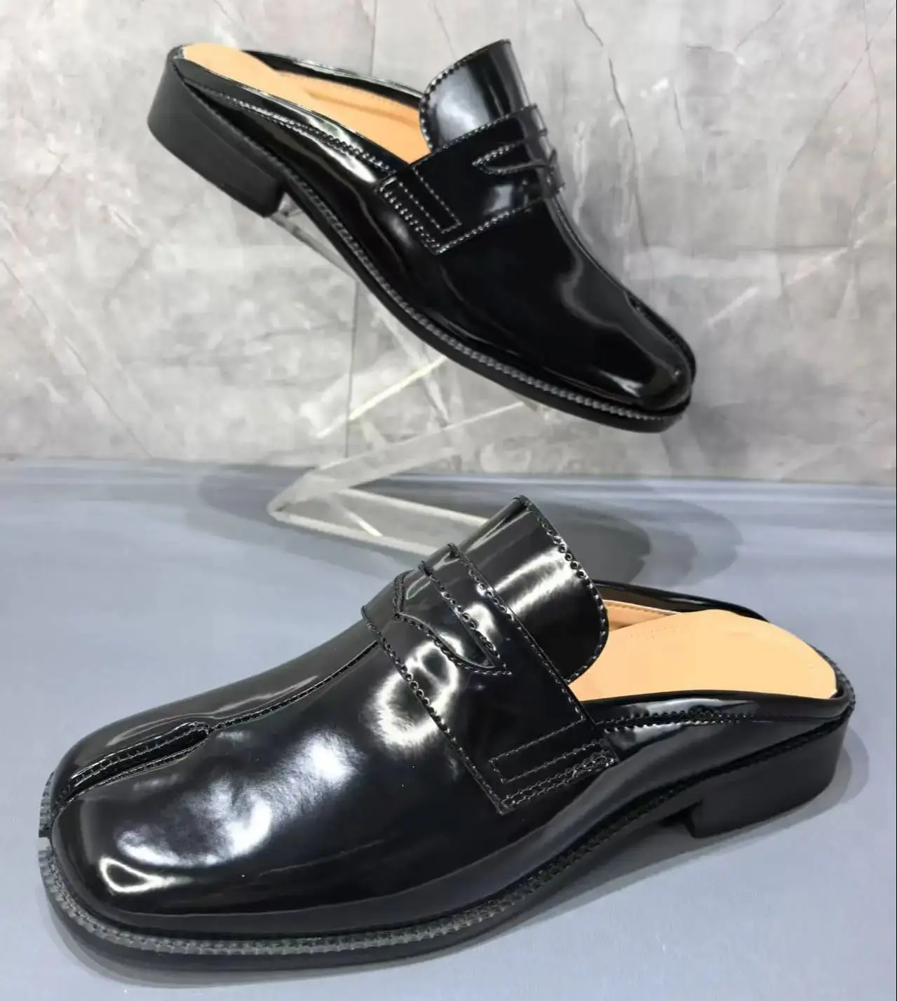 Мужские тапочки таби с раздель – обзор и цена Shoes Heels Men