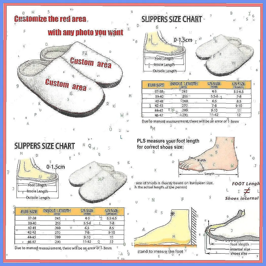 Персонализированные тапочки дл – обзор и цена Men Shoes Name