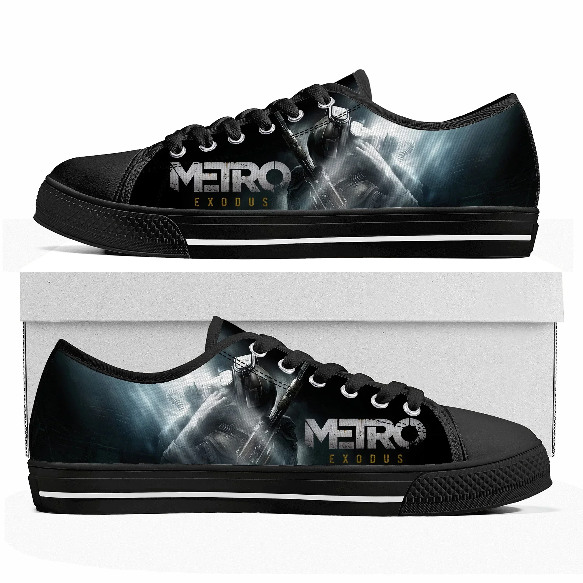 Кроссовки Metro Exodus Custom  – обзор и цена Men Shoes Metro