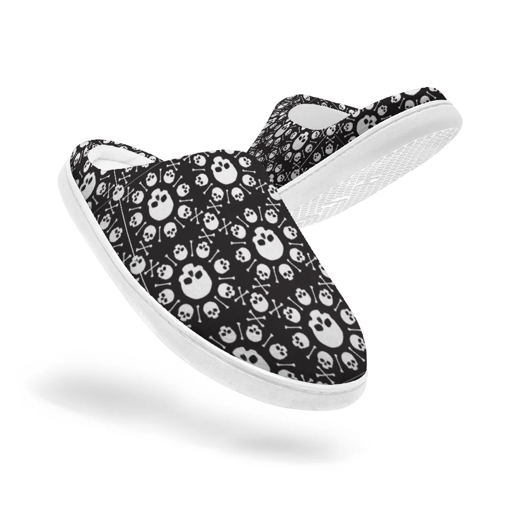 Хлопковые тапочки с принтом че – обзор и цена Men Shoes Winter