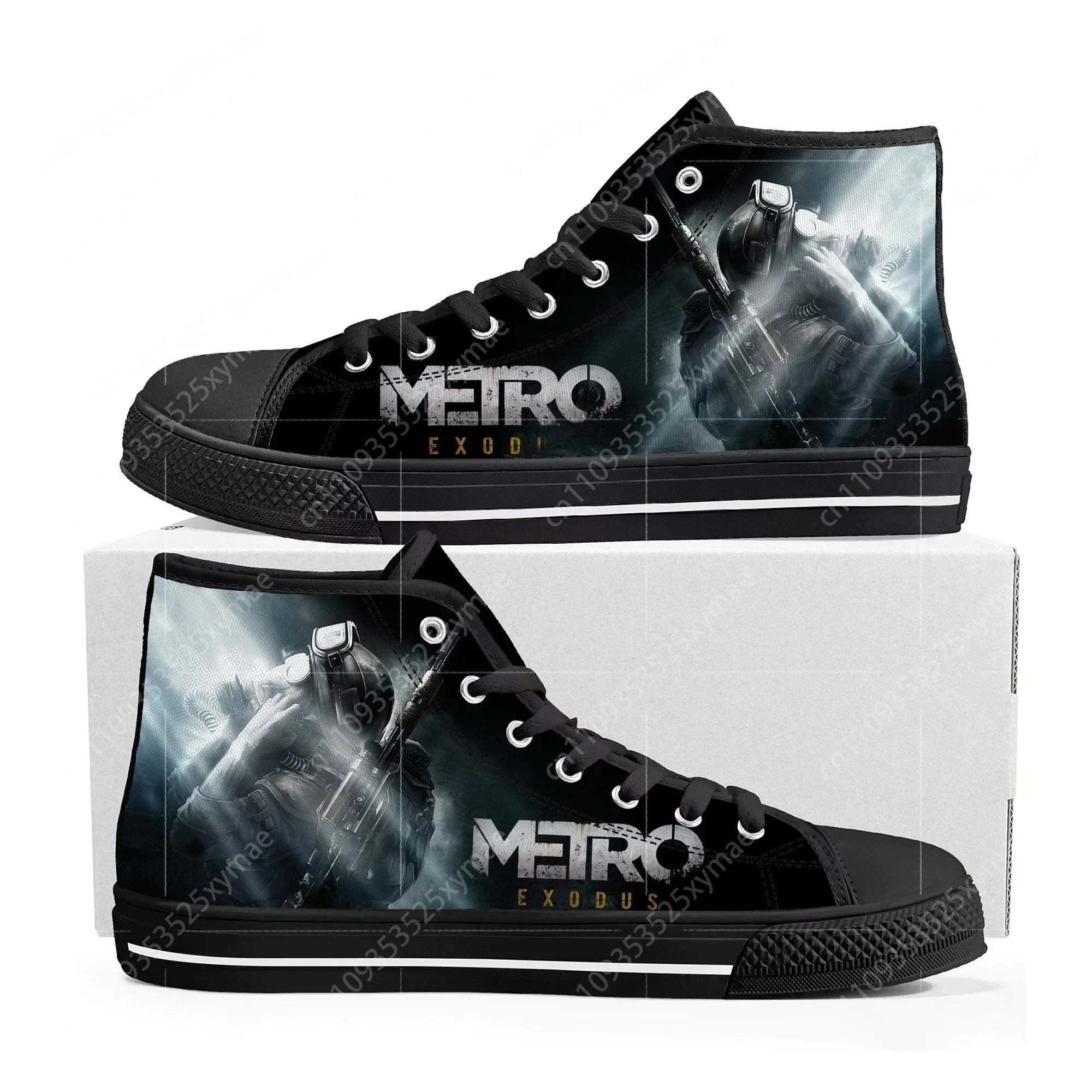 Кроссовки Metro Exodus High To – обзор и цена Men Shoes Metro