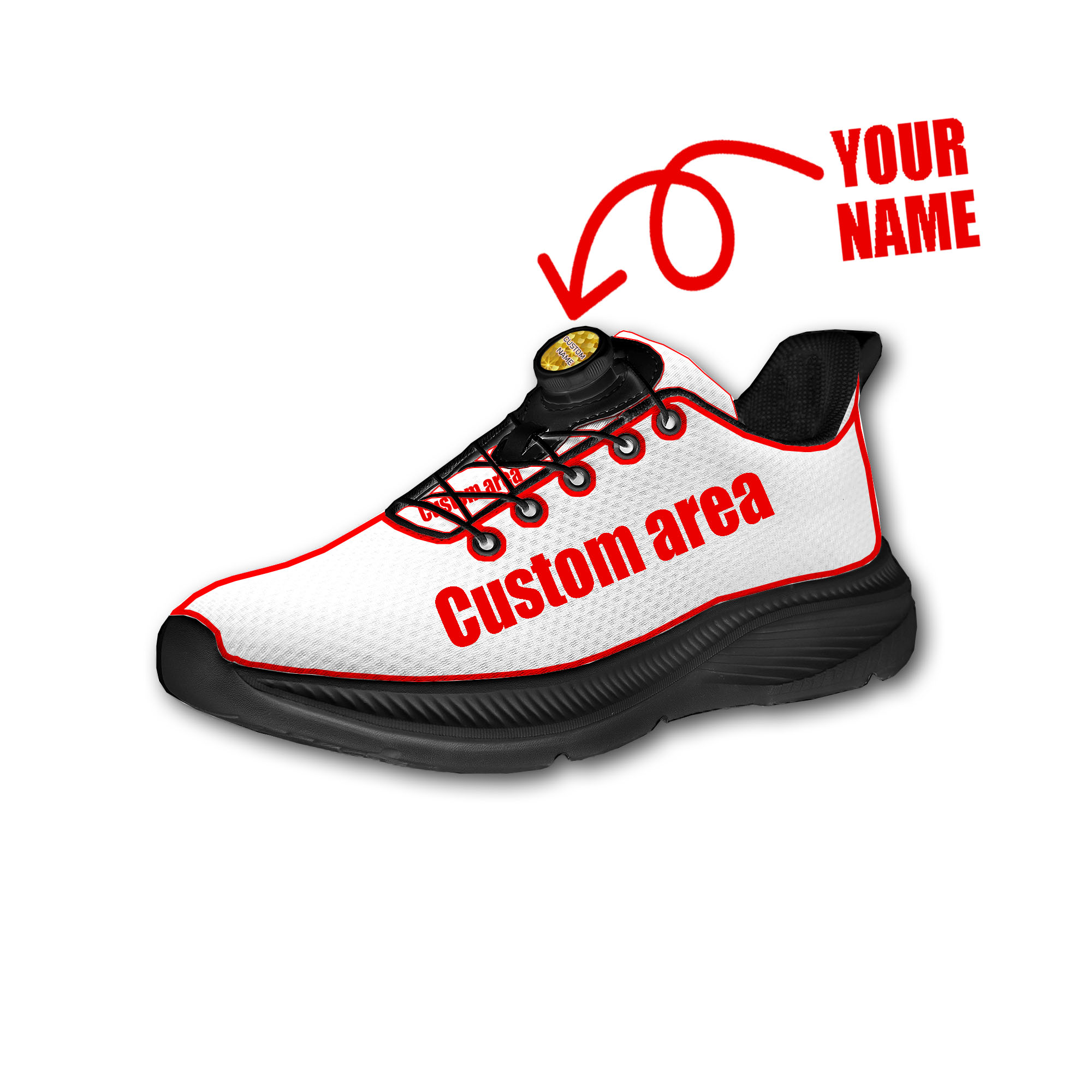 Кроссовки на заказ для мужчин  – обзор и цена Men Shoes Name