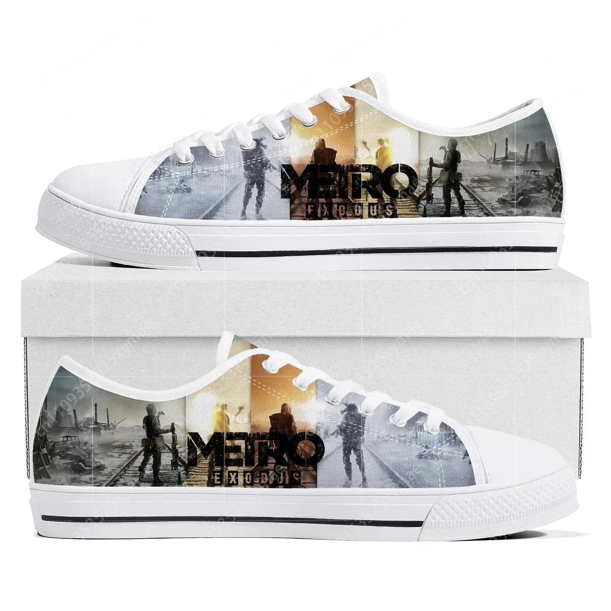Низкие кеды Metro Exodus с мул – обзор и цена Men Shoes Metro