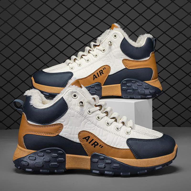 Мужские теплые хлопковые кросс – обзор и цена Men Shoes Running