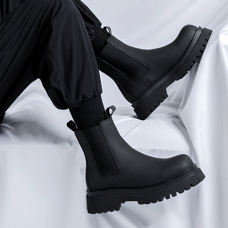 Мужские черные высокие ботинки – обзор и цена Shoes Heels Men