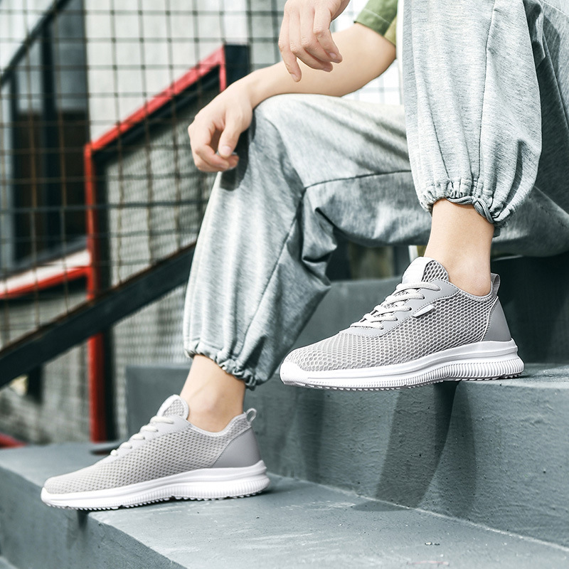 Кроссовки мужские сетчатые на  – обзор и цена Men Shoes Trainers