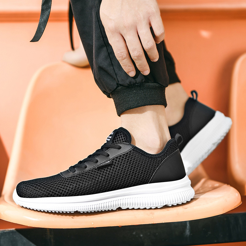 Кроссовки мужские сетчатые на  – обзор и цена Men Shoes Trainers