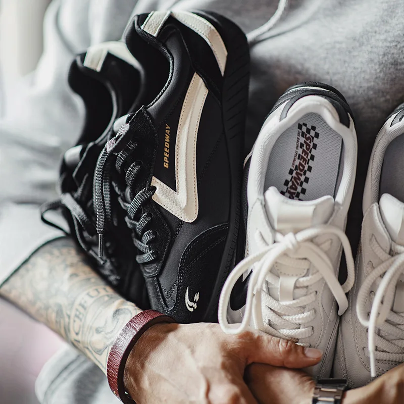 Maden унисекс, осенняя винтажн – обзор и цена Men Shoes Trainers