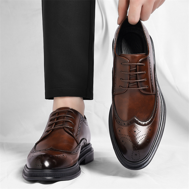 Мужские кожаные туфли-броги: м – обзор и цена Men Shoes Uk