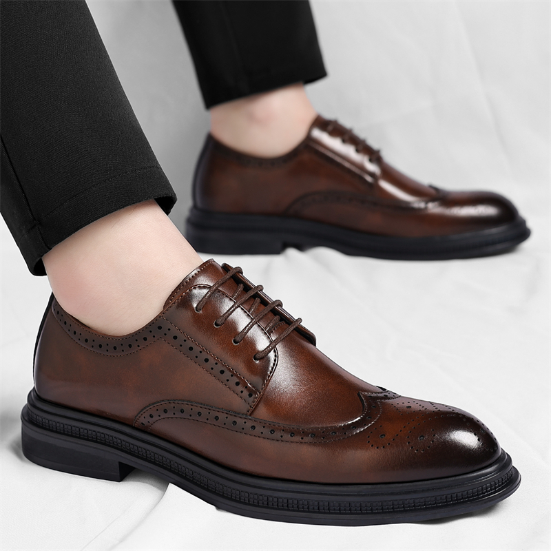 Мужские кожаные туфли-броги: м – обзор и цена Men Shoes Uk