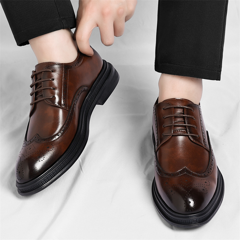 Мужские кожаные туфли-броги: м – обзор и цена Men Shoes Uk