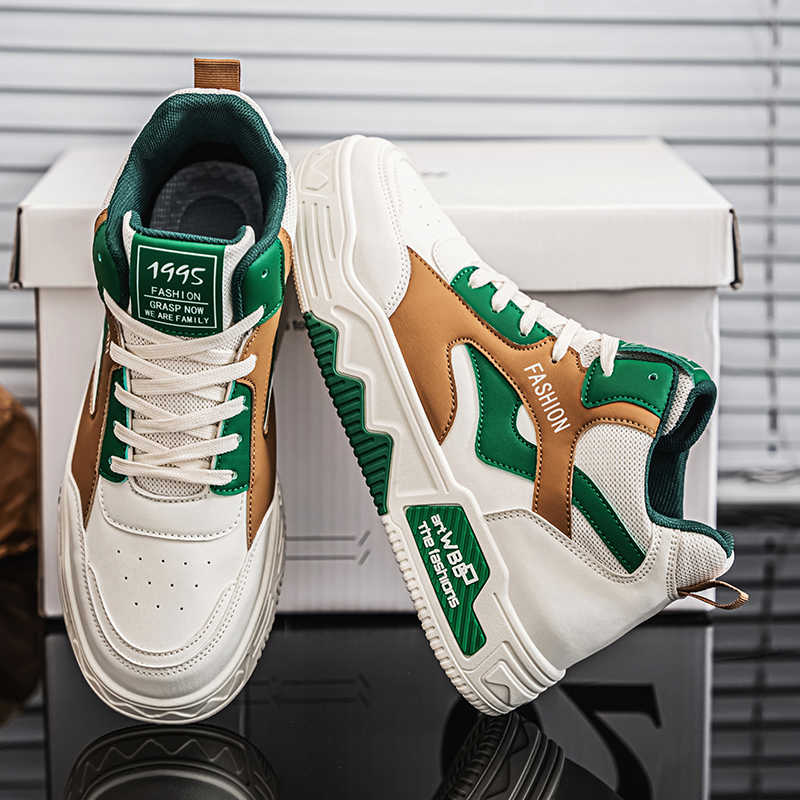 Кожаные спортивные туфли с кру – обзор и цена Men Shoes Name