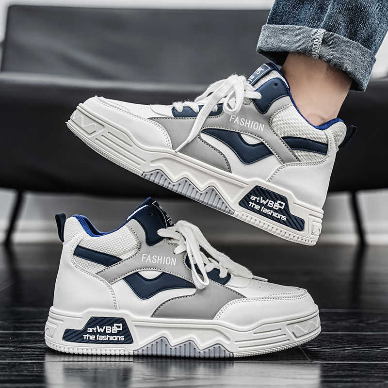 Кожаные спортивные туфли с кру – обзор и цена Men Shoes Name