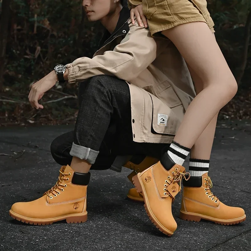 Сапоги Мужские высокие сапоги  – обзор и цена Men Shoes Ecco