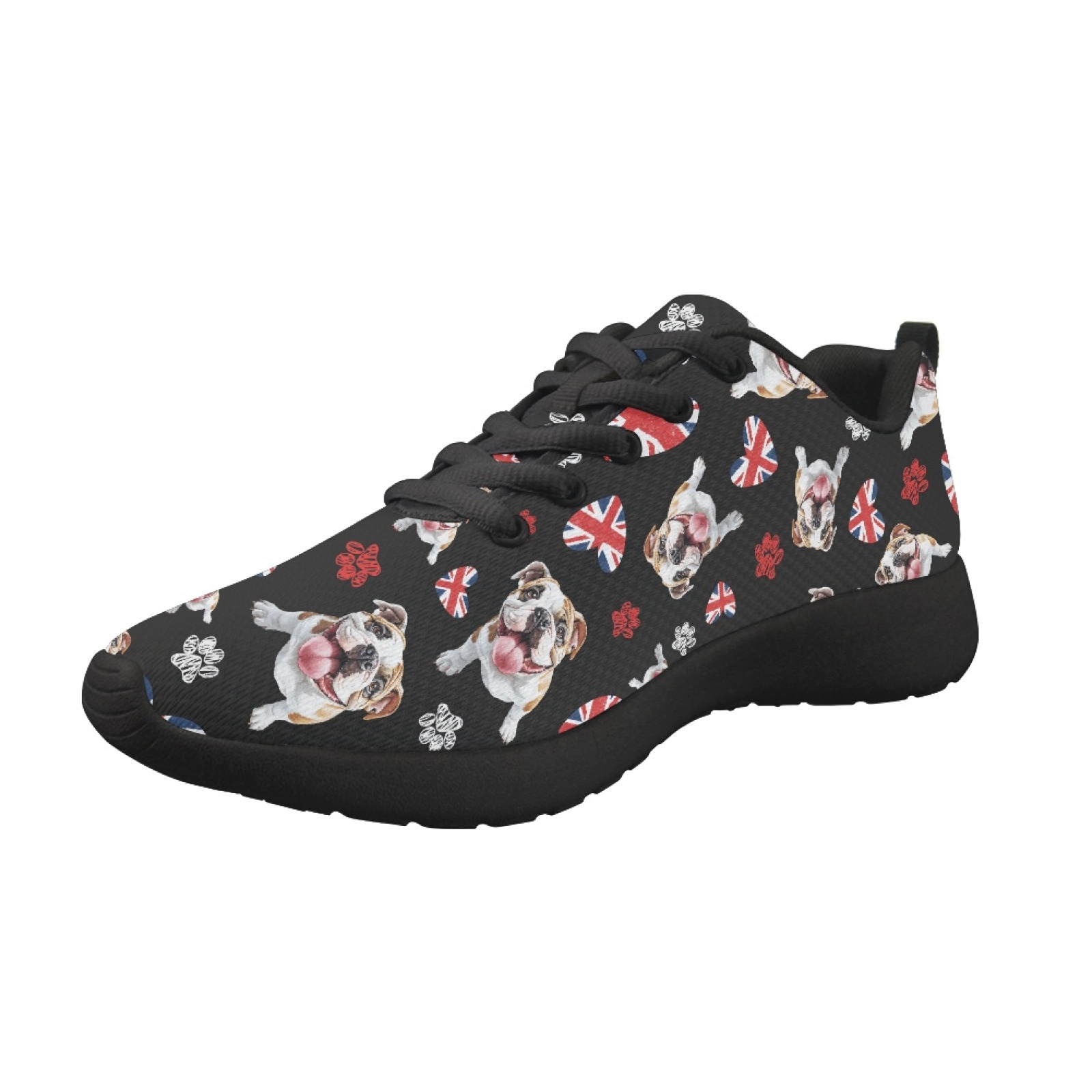 UK Pug Dog Pattern Летние сетч – обзор и цена Men Shoes Uk