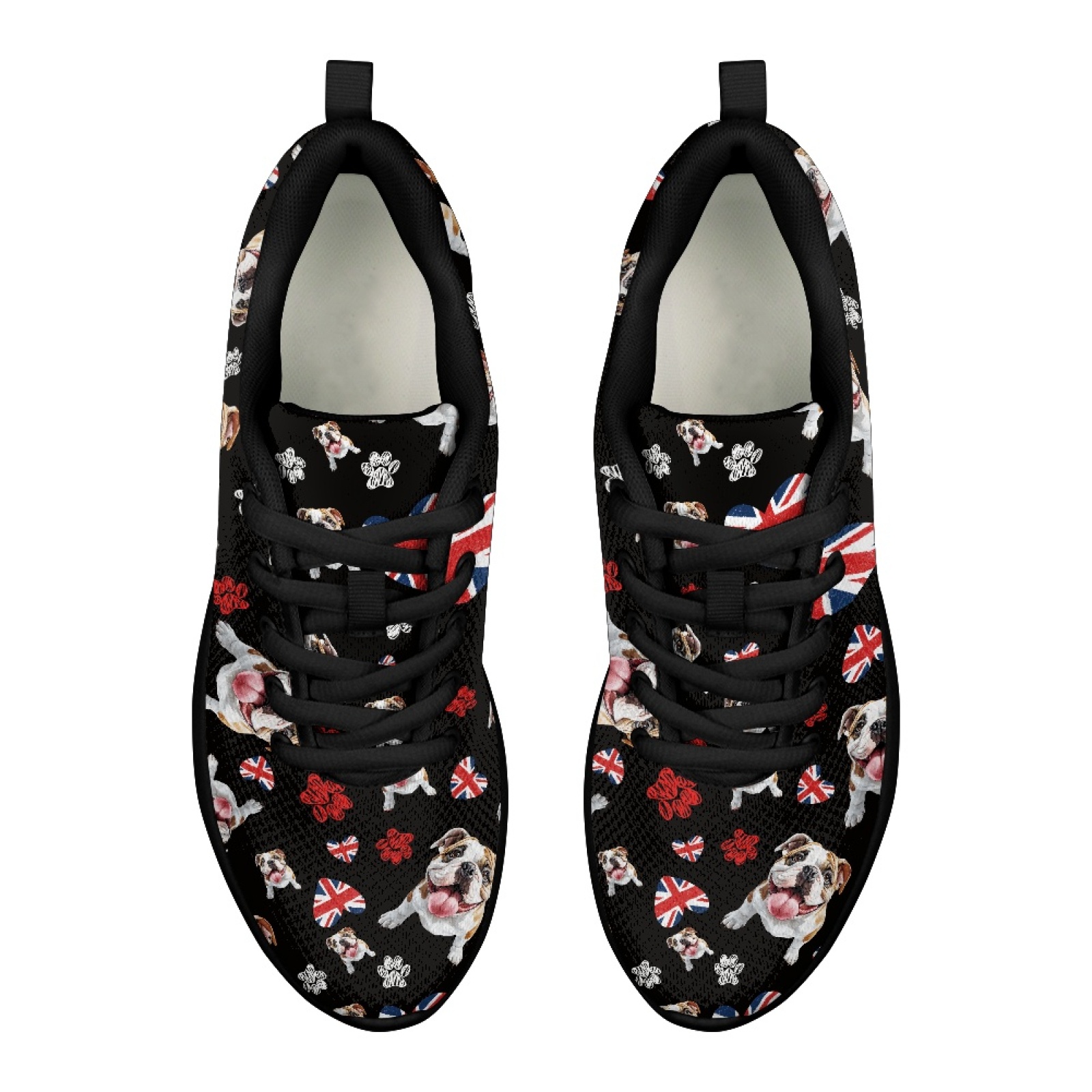 UK Pug Dog Pattern Летние сетч – обзор и цена Men Shoes Uk