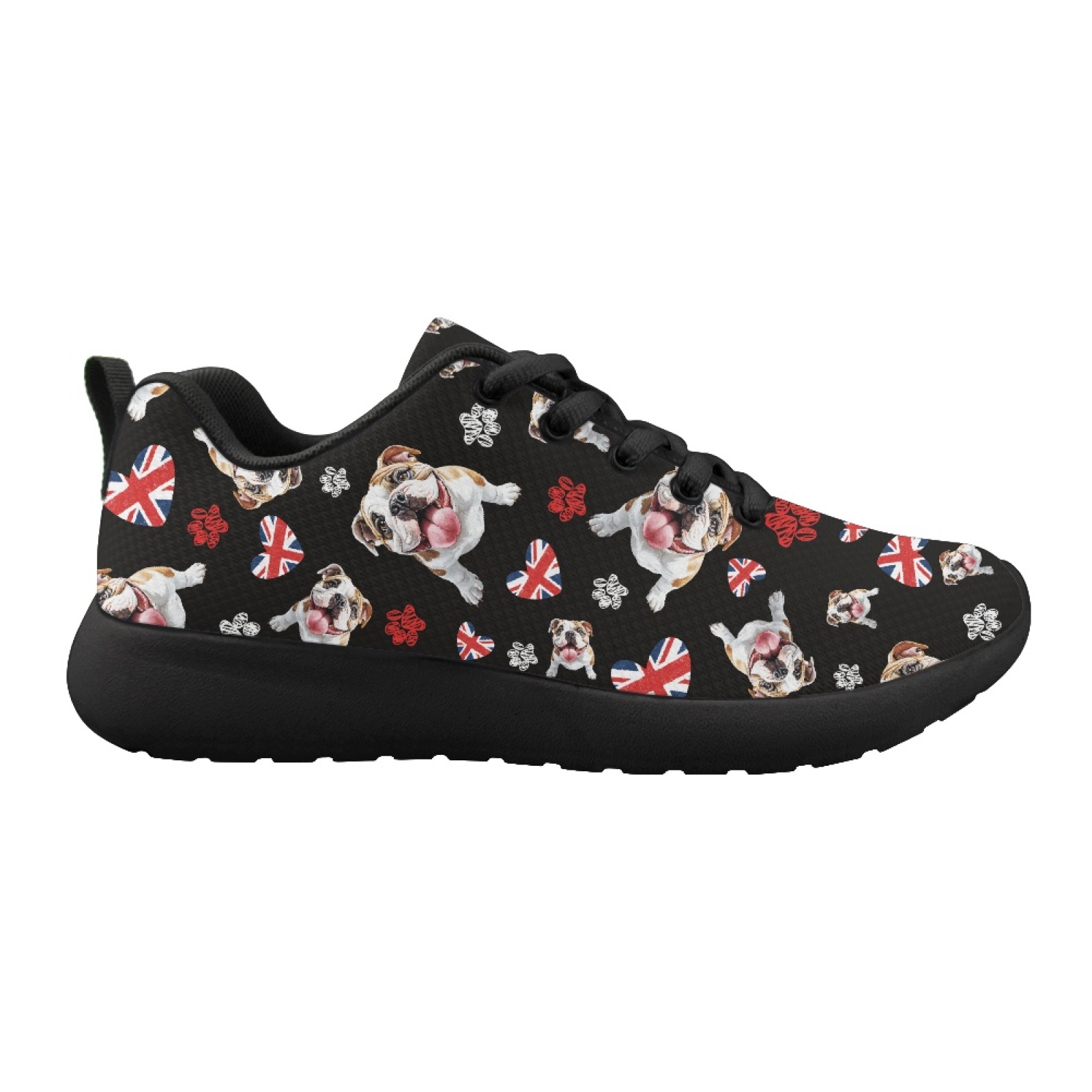 UK Pug Dog Pattern Летние сетч – обзор и цена Men Shoes Uk